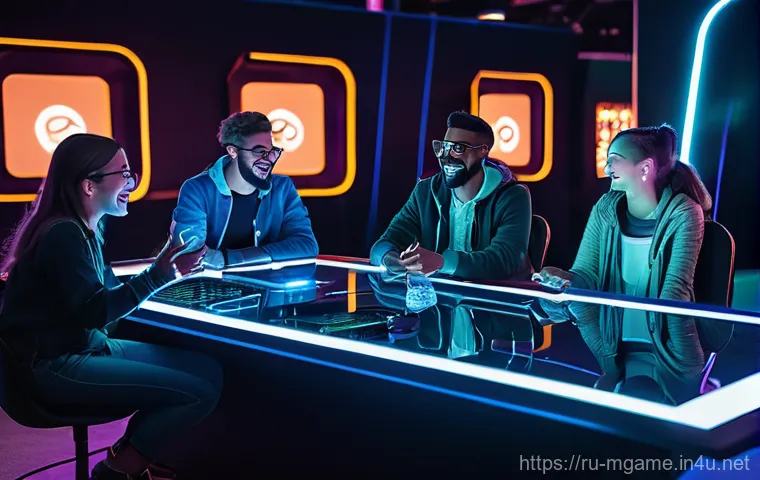 모바일게임 복합 장르 - **Prompt:** A young, diverse individual (wearing stylish, non-revealing casual streetwear) is comple...