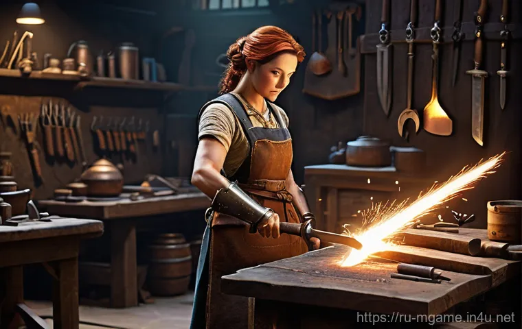 모바일게임 NPC 인기 순위 - **The Wise Mentor's Guidance:**
    "An epic fantasy landscape at dawn. A wise, ancient elven female...