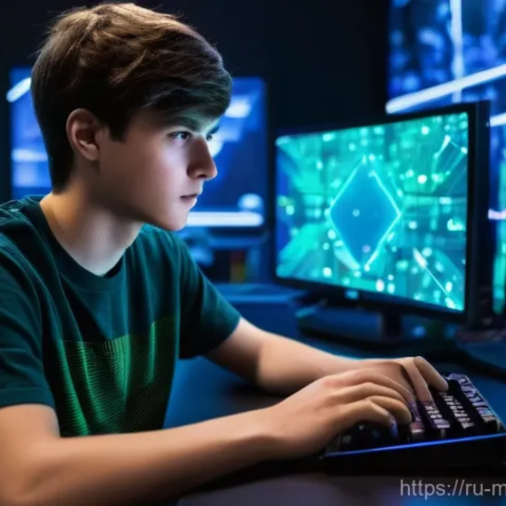 모바일게임 리더보드 분석 - **Prompt: The Analytical Gamer's Den**
    A 16-year-old male gamer, with short, neat brown hair and...
