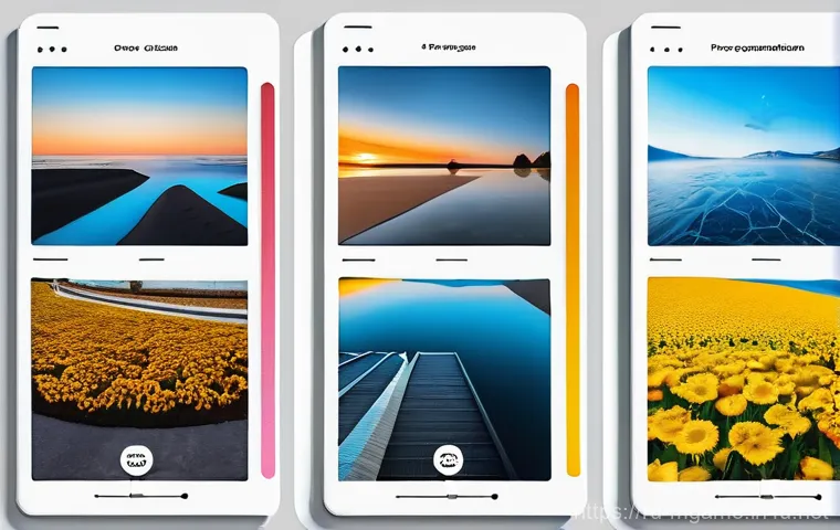 모바일게임 IP 기반 게임 - Here are three image generation prompts in English, designed to adhere to your guidelines: