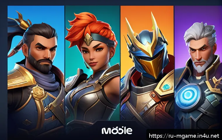 모바일 MOBA 게임 관련 이미지 1